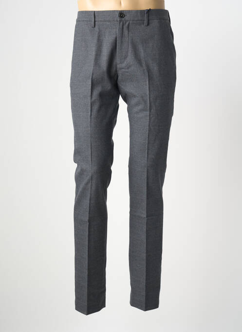 Pantalon chino poches gris TOMMY HILFIGER homme
