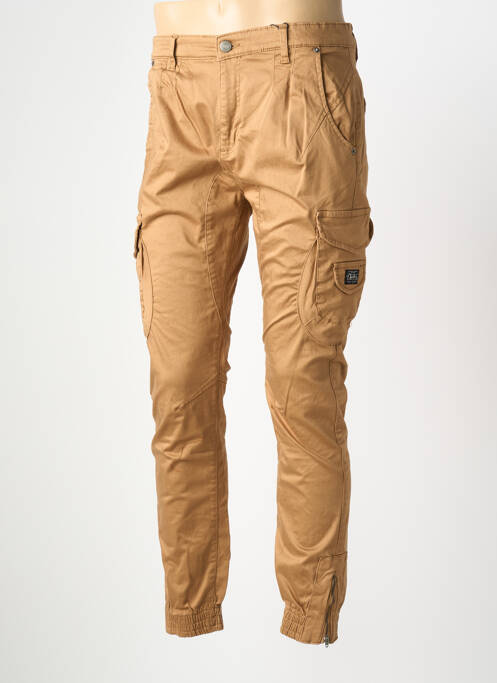 Pantalon chino beige DEELUXE homme