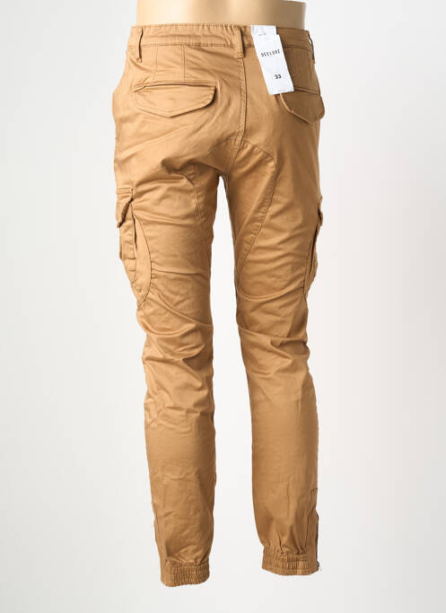 Pantalon chino beige DEELUXE homme