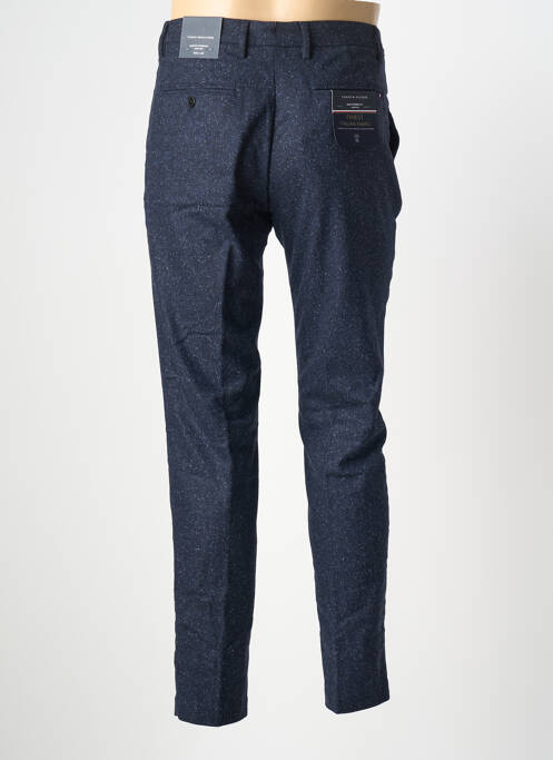 Pantalon slim bleu TOMMY HILFIGER homme