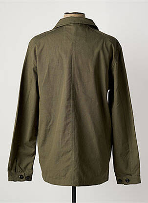 Veste casual fermeture boutonnée sur le devant vert DEELUXE homme