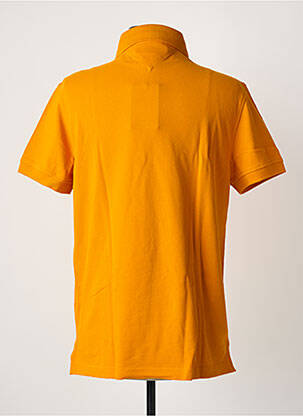 Polo stretch manches courtes orange TOMMY HILFIGER homme