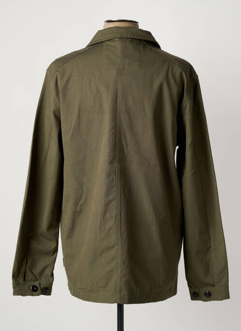 Veste casual fermeture boutonnée sur le devant vert DEELUXE homme