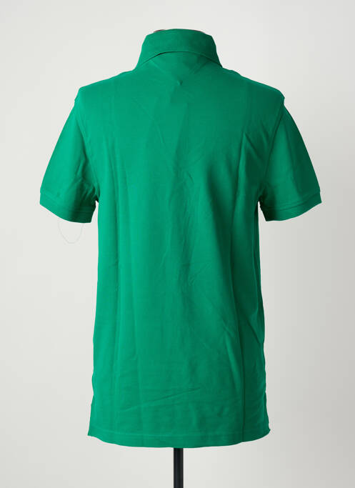 Polo vert TOMMY HILFIGER homme