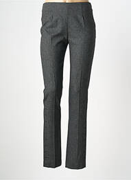 Pantalon slim stretch taille normale gris PIER ANTONIO GASPARI femme