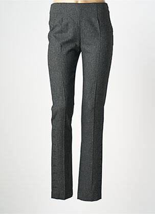 Pantalon slim stretch taille normale gris PIER ANTONIO GASPARI femme