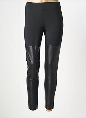 Pantalon slim stretch taille normale noir PIER ANTONIO GASPARI femme