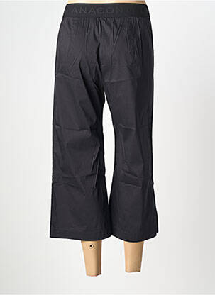 Pantacourt stretch taille normale noir LIVIANA CONTI femme