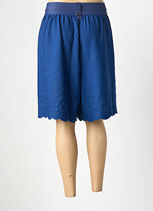Short taille normale taille normale bleu HICH USE femme