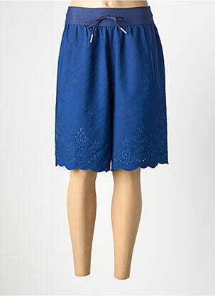 Short bleu HICH USE femme