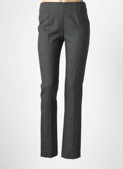 Pantalon slim stretch taille normale gris PIER ANTONIO GASPARI femme