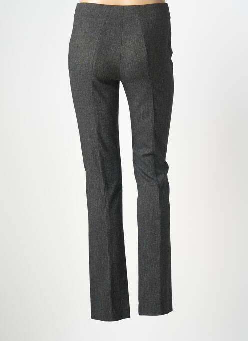 Pantalon slim stretch taille normale gris PIER ANTONIO GASPARI femme