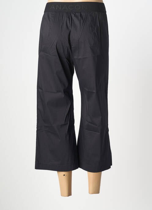 Pantacourt noir LIVIANA CONTI femme