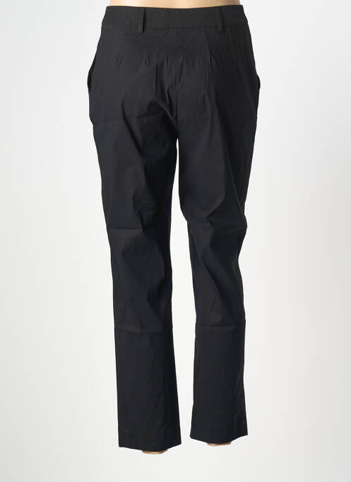 Pantalon chino noir PIER ANTONIO GASPARI femme