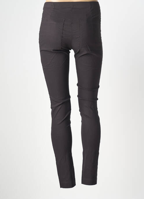 Pantalon slim noir BLACK LABEL femme