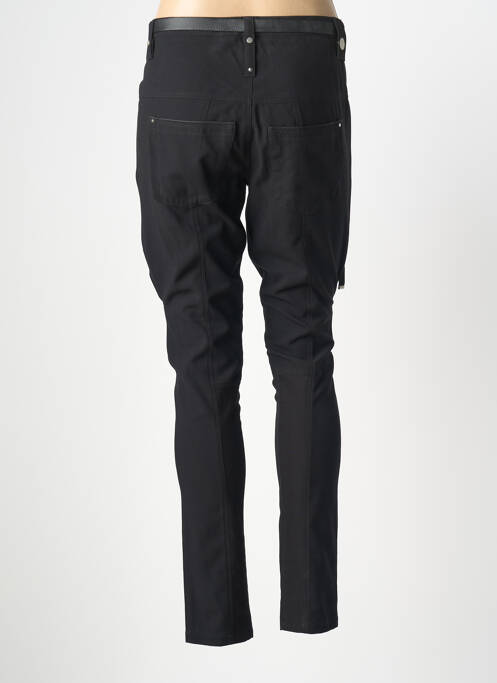 Pantalon slim noir HICH USE femme