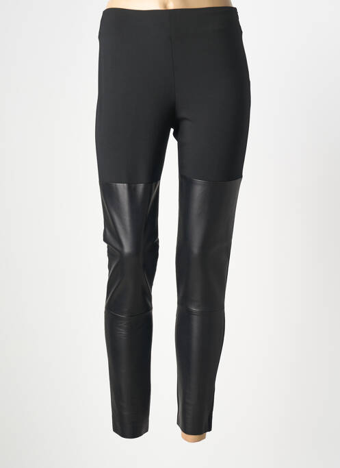 Pantalon slim noir PIER ANTONIO GASPARI femme