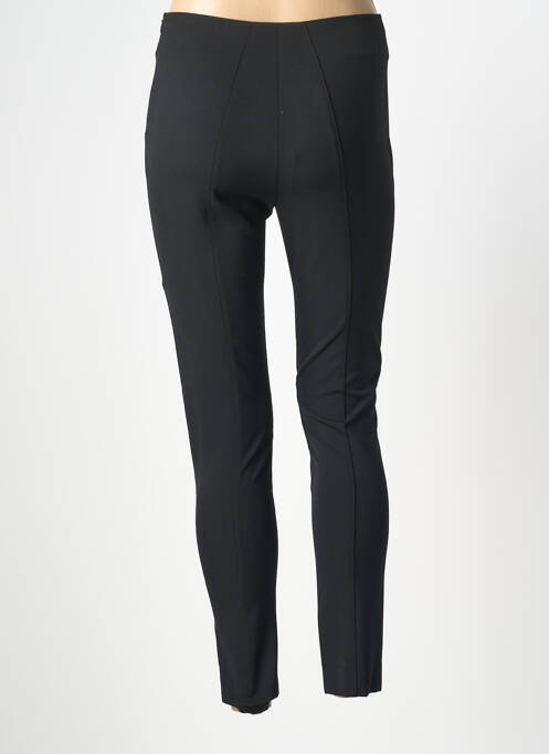Pantalon slim noir PIER ANTONIO GASPARI femme