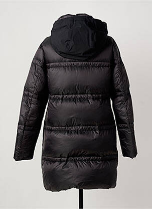 Doudoune manches longues a capuche noir BOMBOOGIE femme
