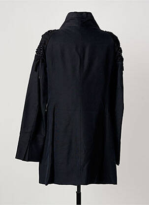 Parka manches longues sans capuche noir MARITHE & FRANCOIS GIRBAUD femme