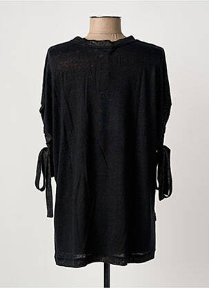 Top manches courtes manches courtes noir MAX & MOI femme