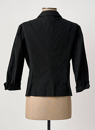 Blazer coupe cintrée noir MOSCHINO femme