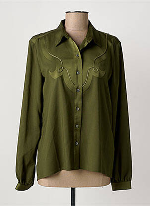 Chemisier vert HIGH femme