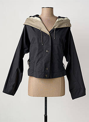 Coupe-vent gris MARITHE & FRANCOIS GIRBAUD femme