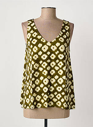 Débardeur vert MAYJUNE femme