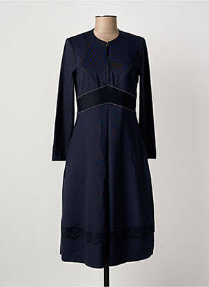 Robe mi-longue bleu HIGH femme