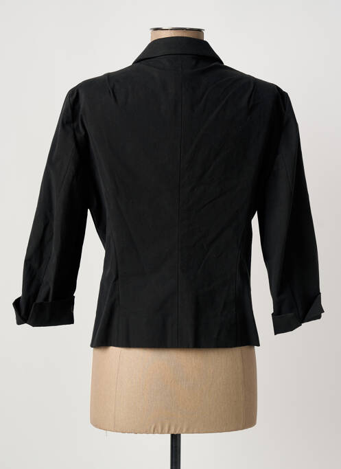 Blazer noir MOSCHINO femme