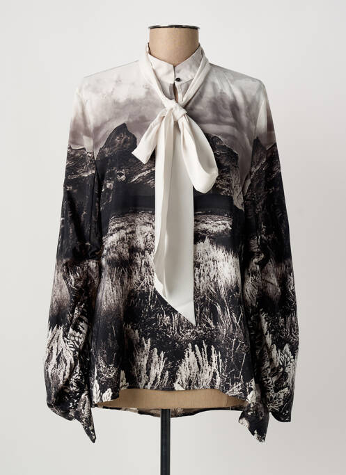 Blouse noir HIGH femme