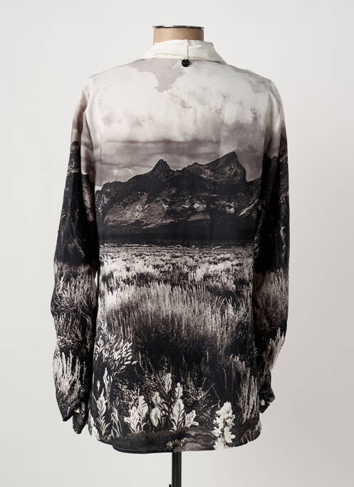 Blouse noir HIGH femme