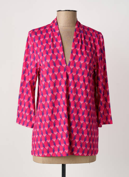 Blouse rose JUSTMINE femme