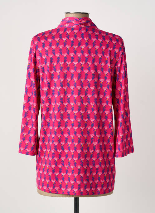 Blouse rose JUSTMINE femme