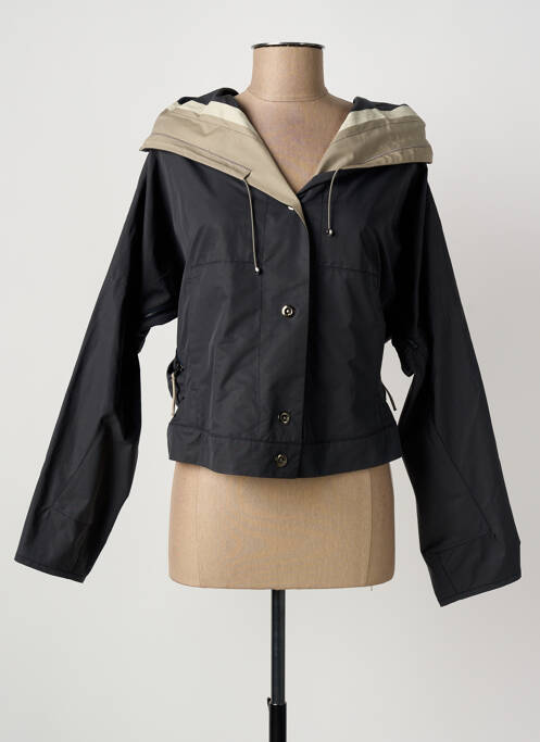 Coupe-vent gris MARITHE & FRANCOIS GIRBAUD femme