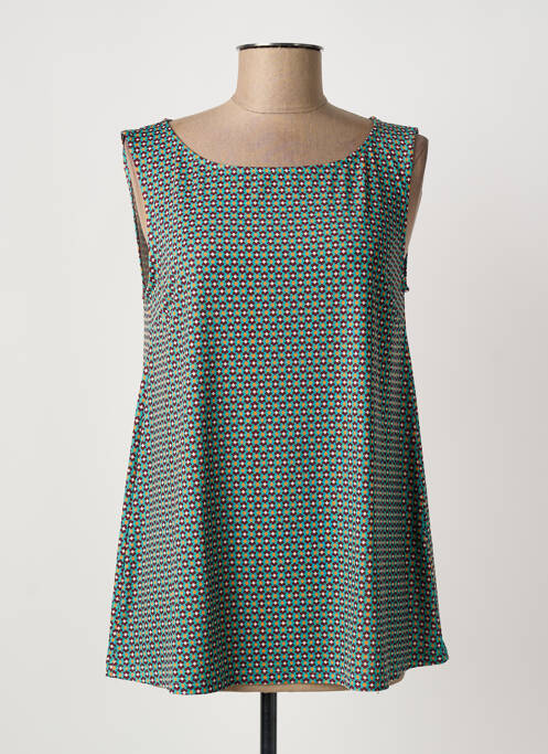 Débardeur vert JUSTMINE femme