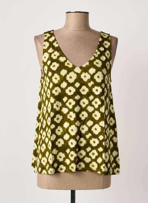 Débardeur vert MAYJUNE femme