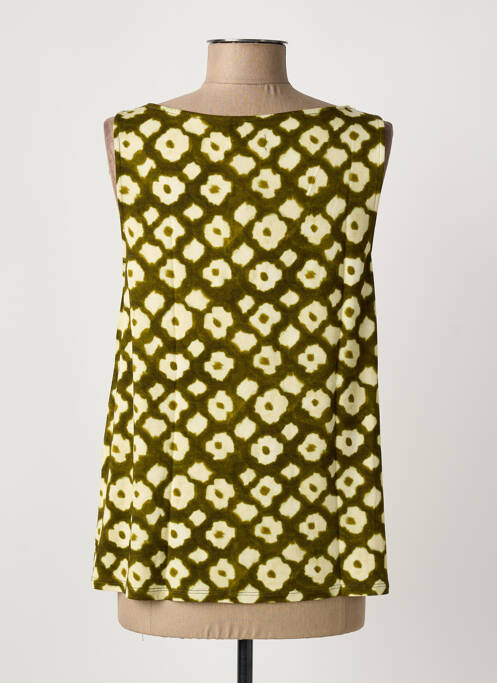 Débardeur vert MAYJUNE femme