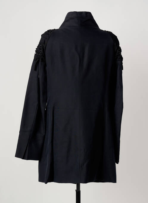 Parka noir MARITHE & FRANCOIS GIRBAUD femme