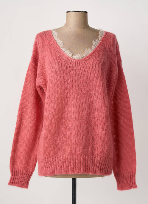 Pull rose LIVIANA CONTI femme