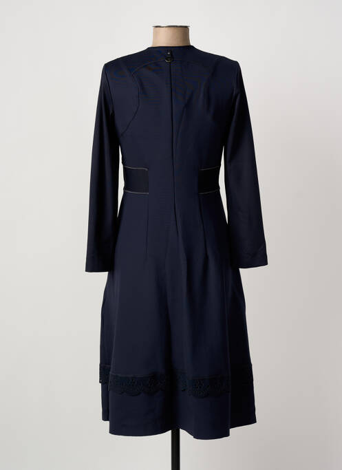 Robe mi-longue bleu HIGH femme