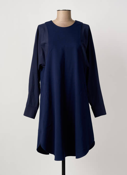 Robe mi-longue bleu MEIMEIJ femme