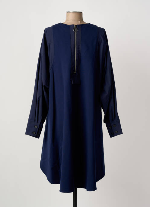Robe mi-longue bleu MEIMEIJ femme