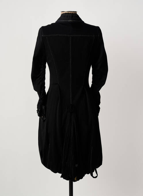 Robe mi-longue noir HIGH femme