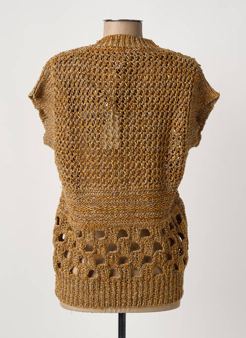 Top marron MANILA GRACE femme