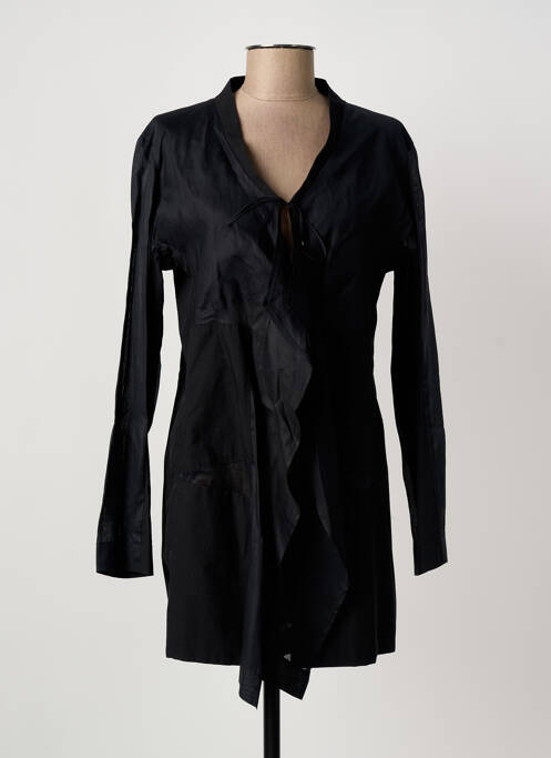 Veste casual noir MARITHE & FRANCOIS GIRBAUD femme