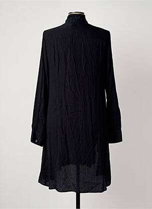 Robe courte manches longues manches longues noir HICH USE femme