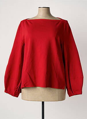 Top stretch manches longues rouge LIVIANA CONTI femme