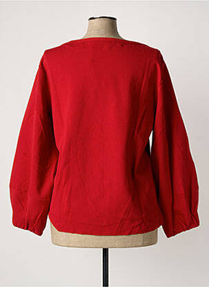 Top stretch manches longues rouge LIVIANA CONTI femme